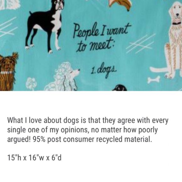 PEOPLE I WANT TO MEET: DOGS ✨NEW✨ with 🏷tags!✨ - Picture 4 of 8